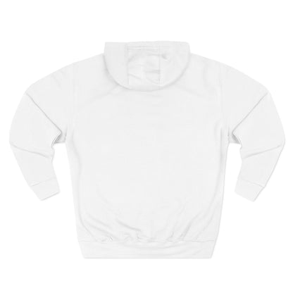 Panda Family Lifting Bars- Three-Panel Fleece Hoodie