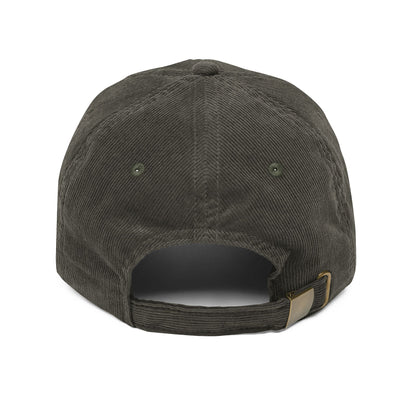 Boss- Embroidered Corduroy Cap