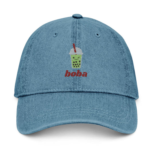 Fun Boba Milk Tea Hat