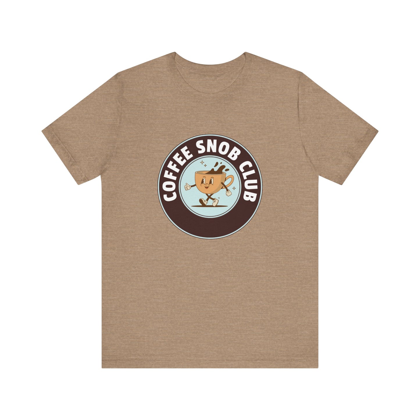 Coffee Snob Tee - Unisex Jersey Short Sleeve