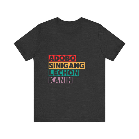 Filipino Food Unisex Tee