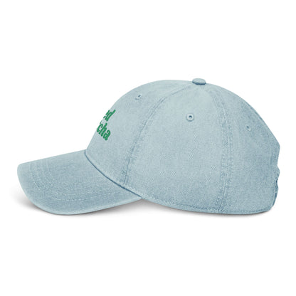 Iced Matcha Denim Hat
