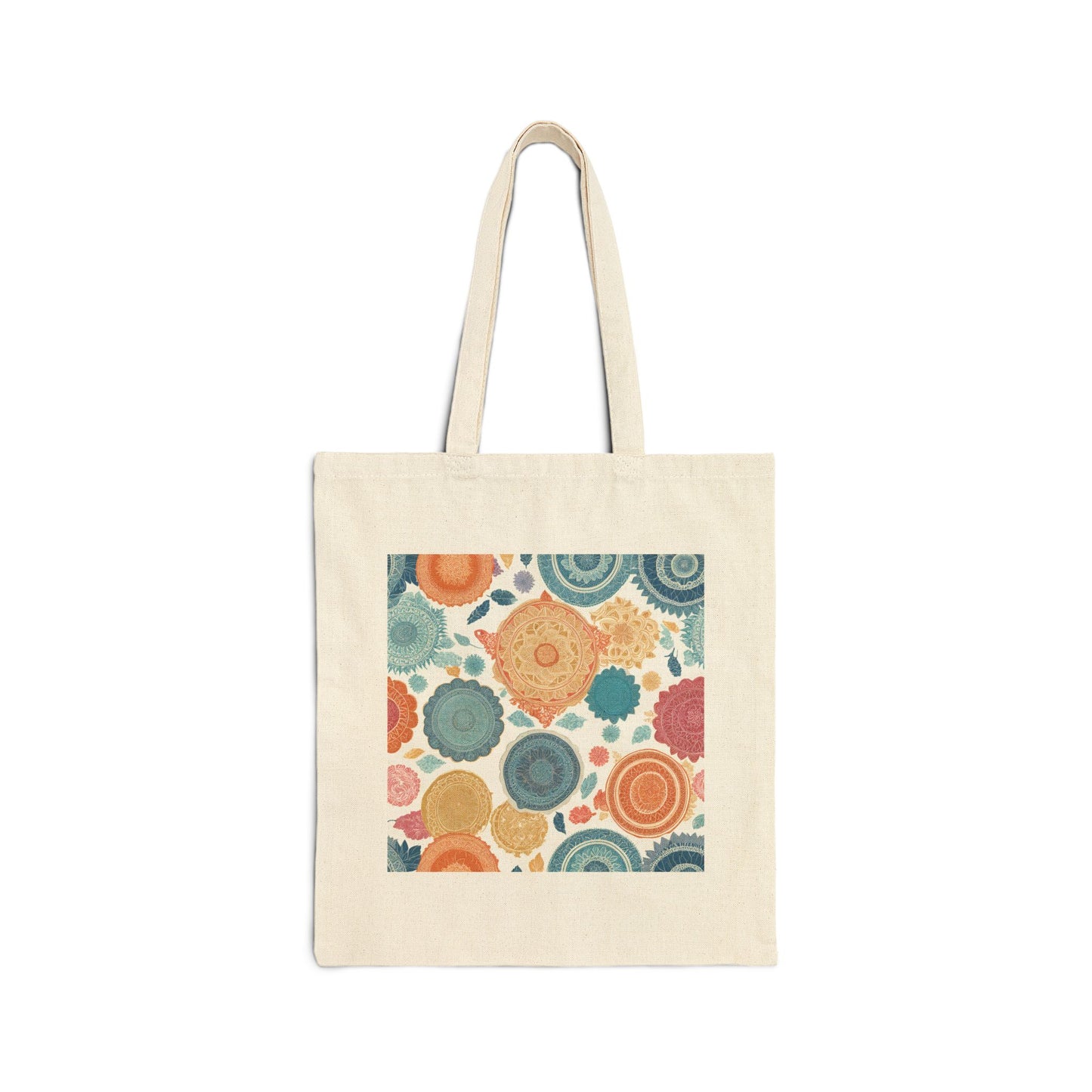 Namaste Cotton Canvas Tote Bag