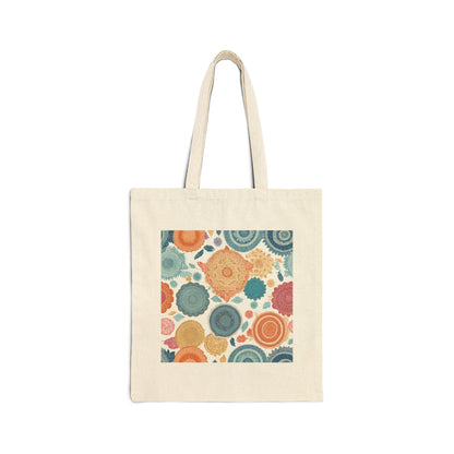 Namaste Cotton Canvas Tote Bag