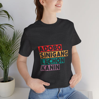 Filipino Food Unisex Tee