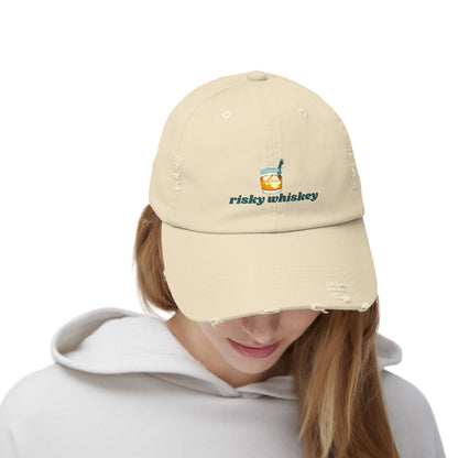 Risky Whiskey Hat