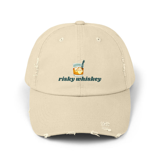 Risky Whiskey Hat